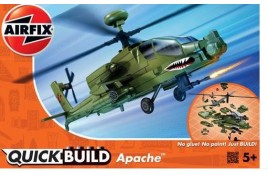 Quickbuild J6004 Apache helicoptor